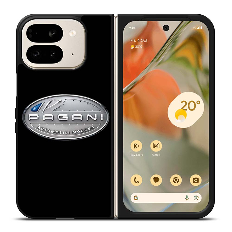 PAGANI SPORTS CAR LOGO Google Pixel 9 Pro Fold Case Cover