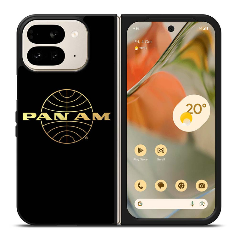 PAN AM AIRWAYS LOGO AMERICAN AIRLINES Google Pixel 9 Pro Fold Case Cover
