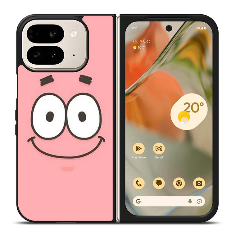 PATRICK STAR SMILE FACE Google Pixel 9 Pro Fold Case Cover