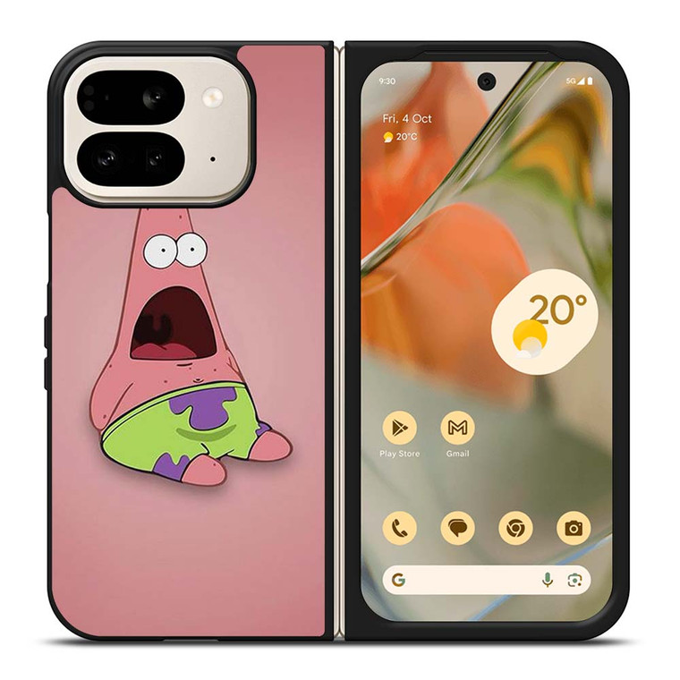 PATRICK STAR SPONGEBOB NICKELODEON Google Pixel 9 Pro Fold Case Cover