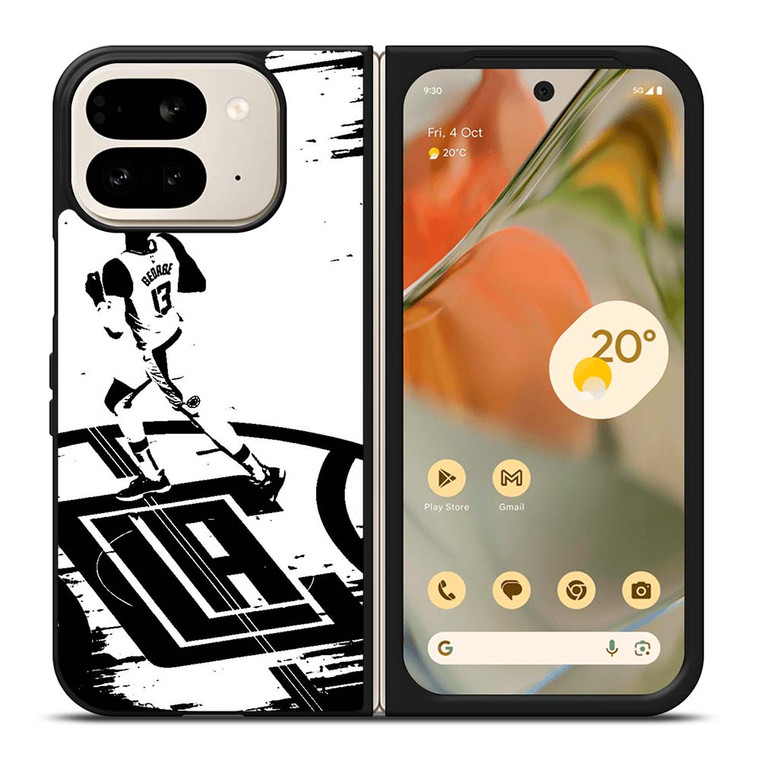 PAUL GEORGE 13 LA CLIPPERS Google Pixel 9 Pro Fold Case Cover