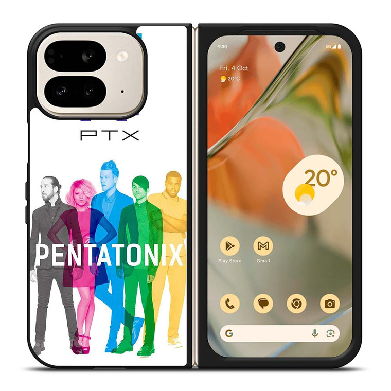 PENTATONIX PTX POSTER Google Pixel 9 Pro Fold Case Cover