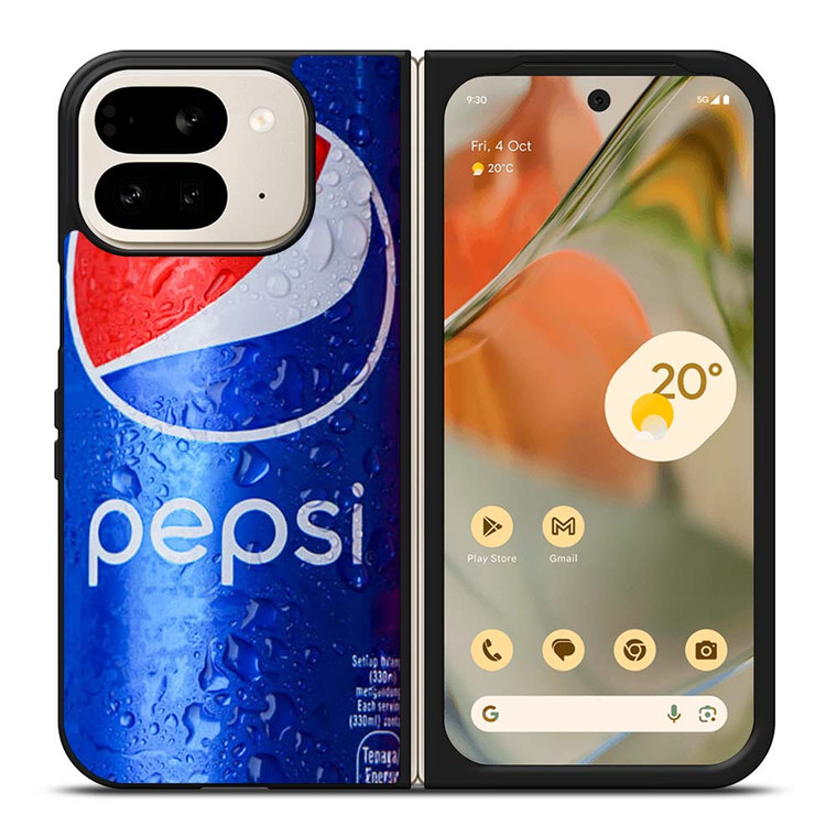 PEPSI LOGO Google Pixel 9 Pro Fold Case Cover
