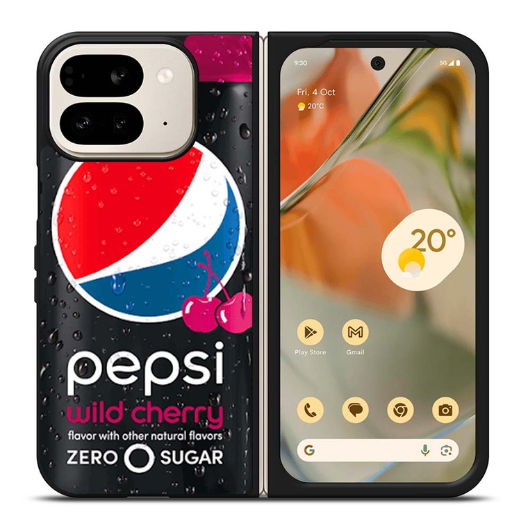 PEPSI WILD CHERRY LOGO Google Pixel 9 Pro Fold Case Cover