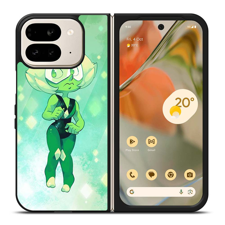 PERIDOT STEVEN UNIVERSE Google Pixel 9 Pro Fold Case Cover