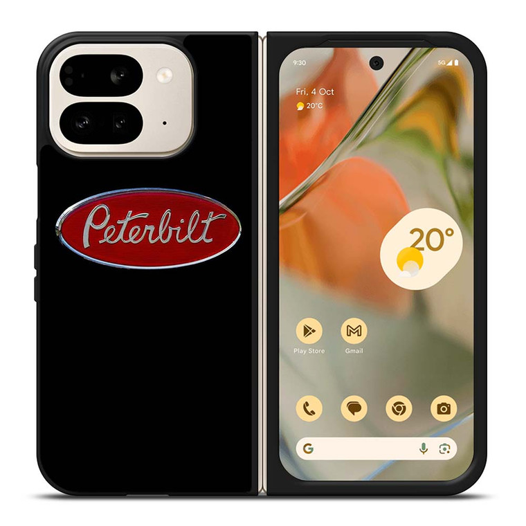 PETERBILT EMBLEM TRUCK LOGO Google Pixel 9 Pro Fold Case Cover