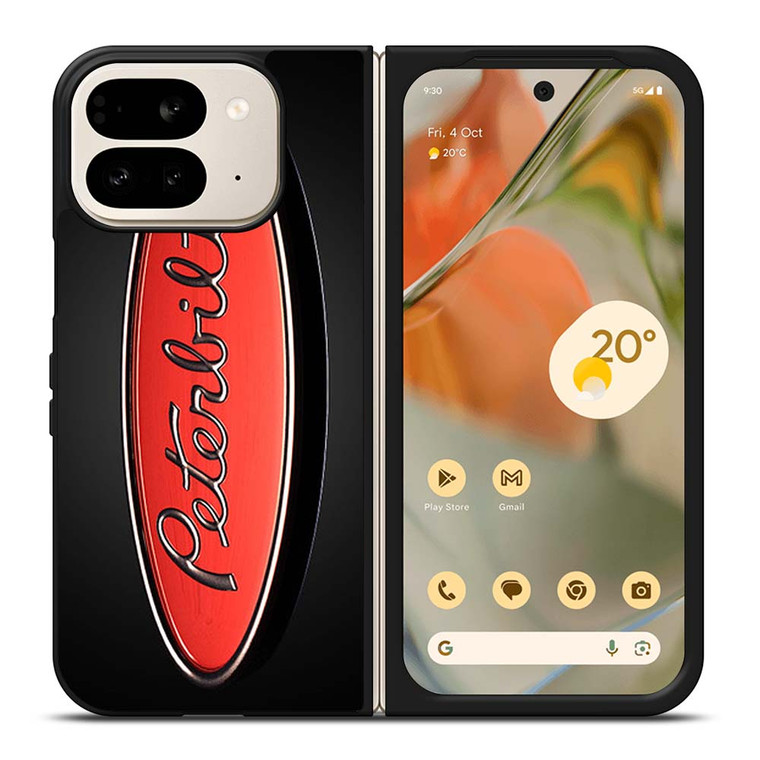 PETERBILT EMBOSSED LOGO Google Pixel 9 Pro Fold Case Cover