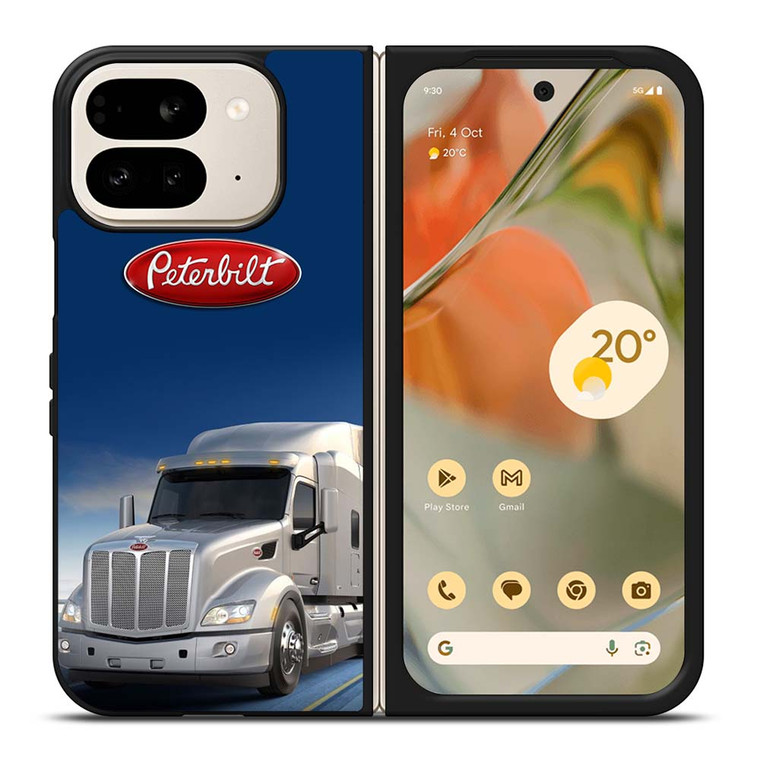 PETERBILT TRUCK BLUE SKY Google Pixel 9 Pro Fold Case Cover