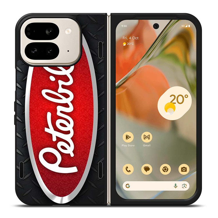 PETERBILT TRUCK PLATE Google Pixel 9 Pro Fold Case Cover