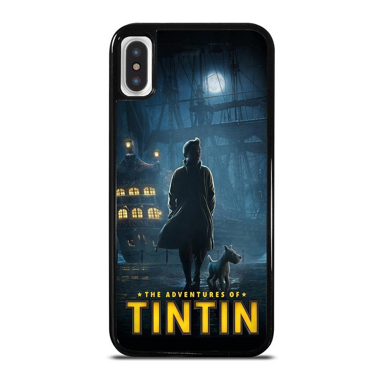 ADVENTURE OF TINTIN iPhone XS Max Case Cover
