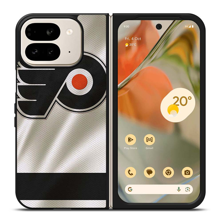PHILADELPHIA FLYERS JERSEY LOGO Google Pixel 9 Pro Fold Case Cover