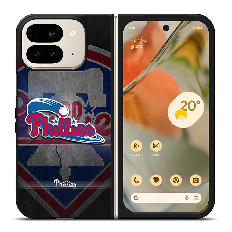 PHILADELPHIA PHILLIES LOGO Google Pixel 9 Pro Fold Case Cover