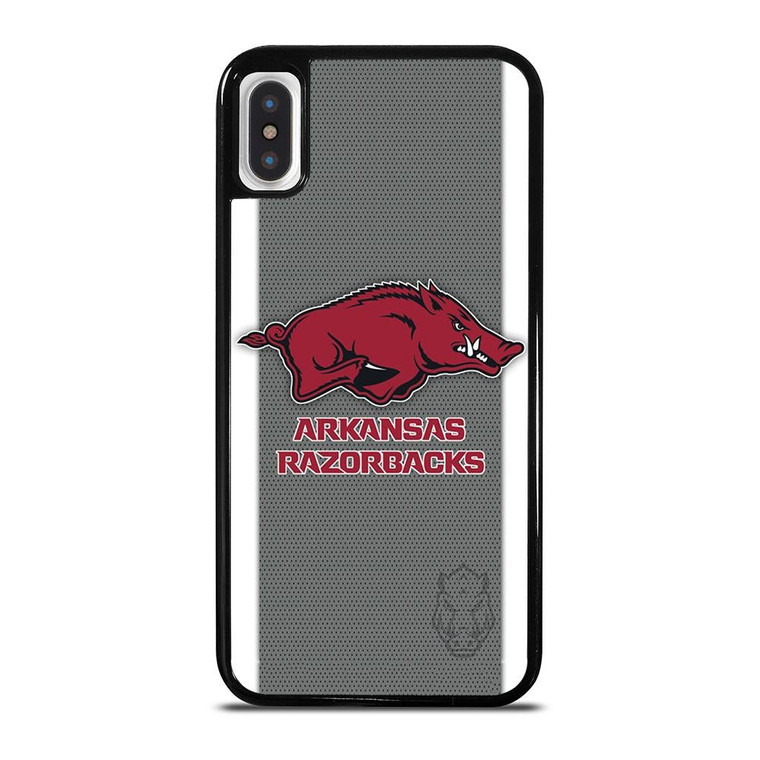ARKANSAS RAZORBACKS SYMBOL iPhone XS Max Case Cover