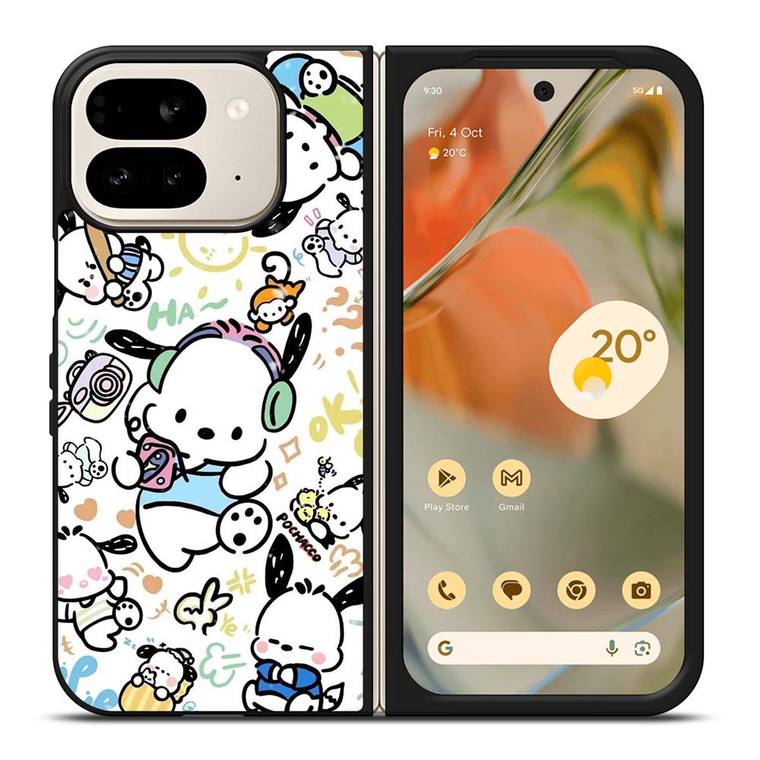 POCHACCO DOG CARTOON OK Google Pixel 9 Pro Fold Case Cover