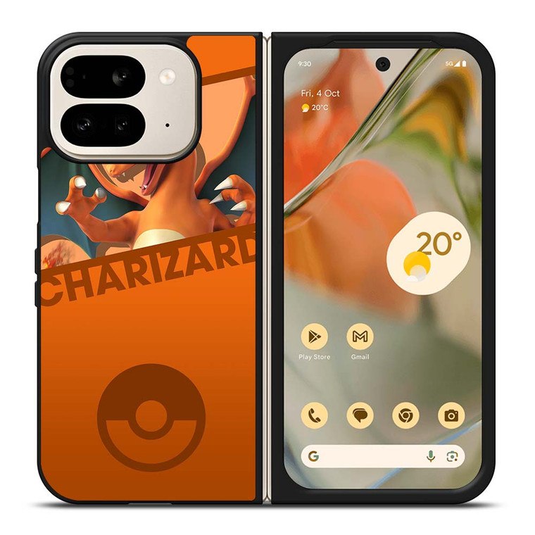 POKEMON CHARLIZARD SMASH BROS Google Pixel 9 Pro Fold Case Cover