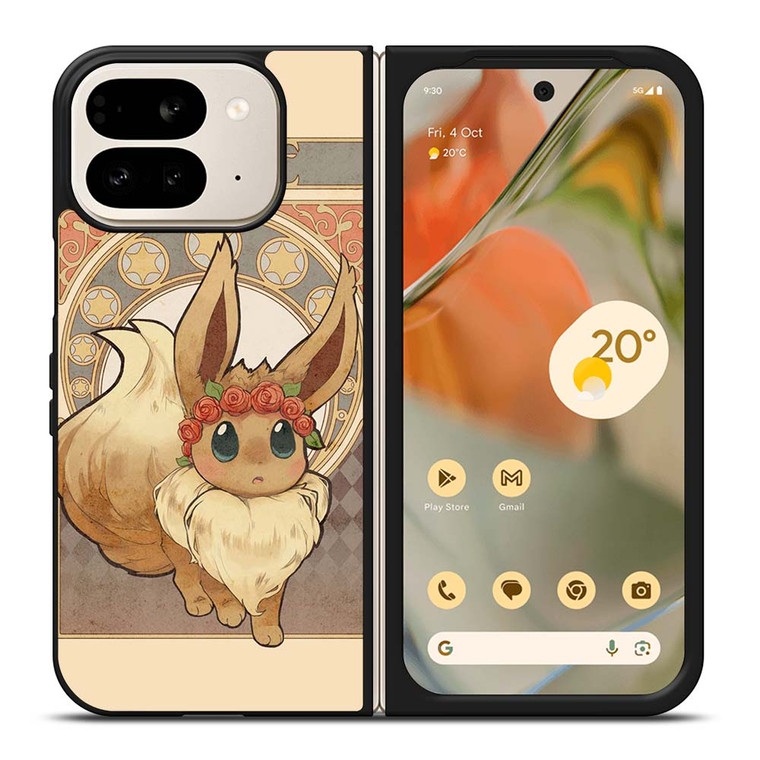 POKEMON EEVEE CUTE Google Pixel 9 Pro Fold Case Cover