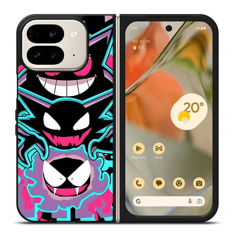 POKEMON GENGAR CUTE POCKET MONSTER Google Pixel 9 Pro Fold Case Cover