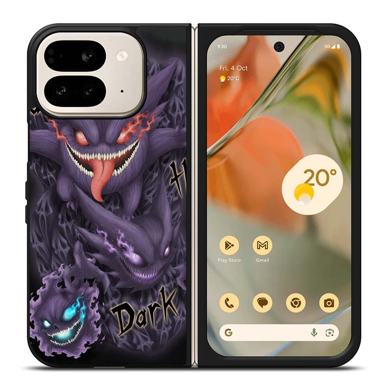 POKEMON GENGAR EVOLUTION Google Pixel 9 Pro Fold Case Cover