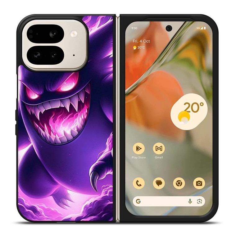 POKEMON GENGAR SINISTER POCKET MONSTER Google Pixel 9 Pro Fold Case Cover