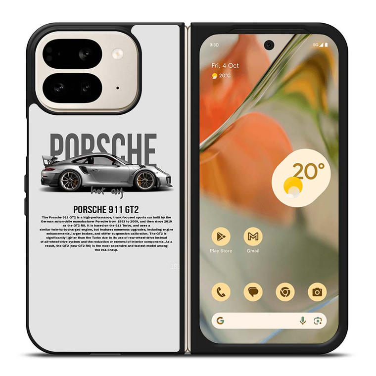 PORSCHE 911GT2 Google Pixel 9 Pro Fold Case Cover