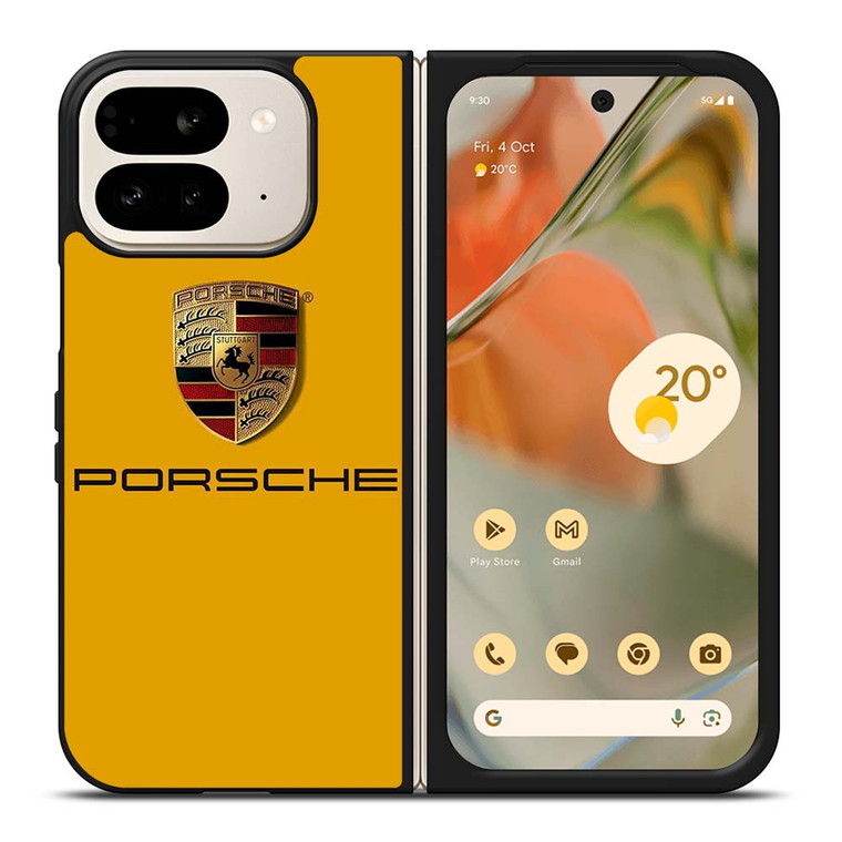 PORSCHE STUTTGART LOGO EMBLEM Google Pixel 9 Pro Fold Case Cover