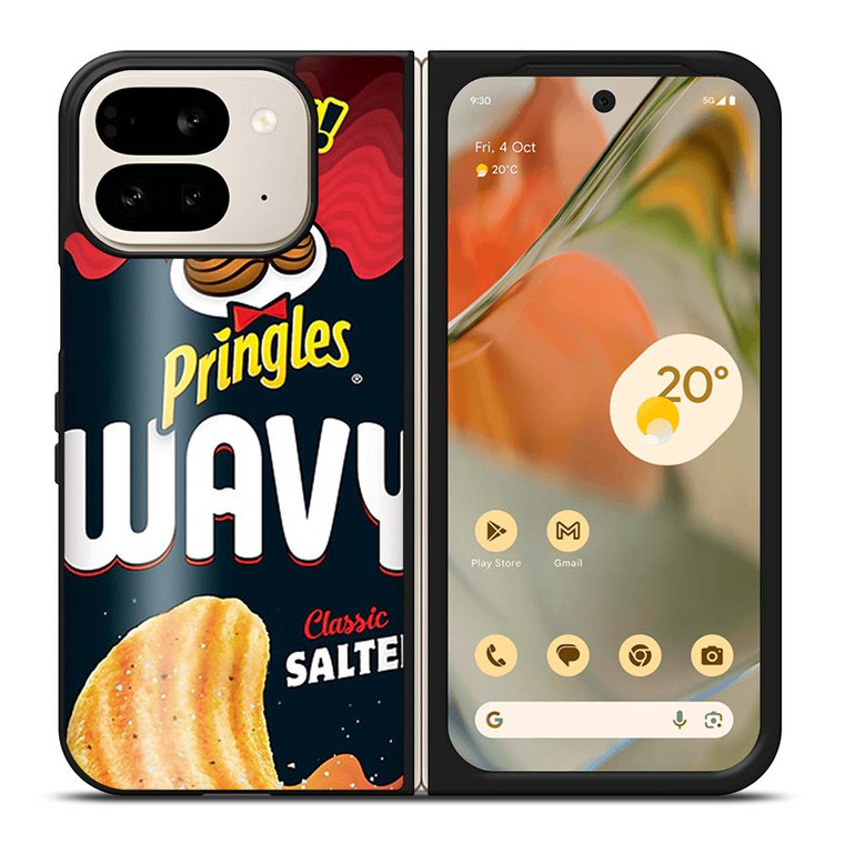 PRINGLES WAVY NEW Google Pixel 9 Pro Fold Case Cover