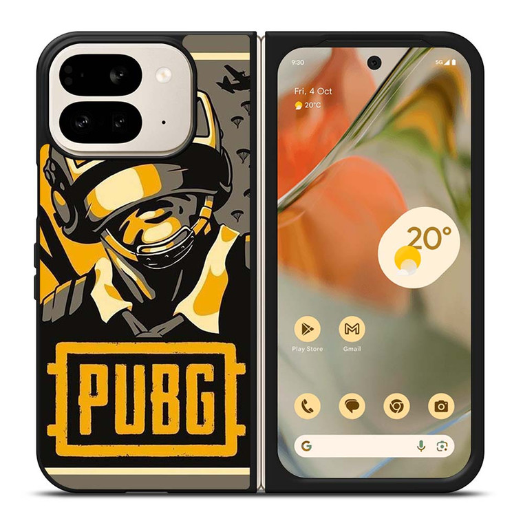 PUBG PLAYER UNKNOWN'S ART Google Pixel 9 Pro Fold Case Cover