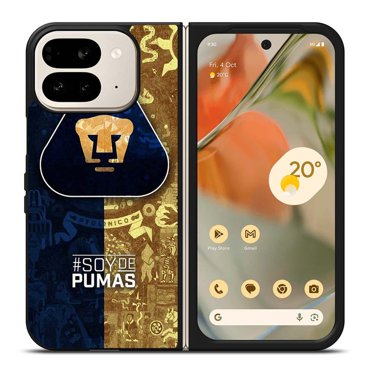 PUMAS UNAM LOGO Google Pixel 9 Pro Fold Case Cover