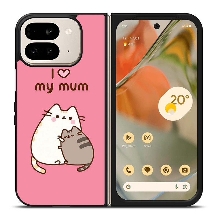 PUSHEEN CAT I LOVE MY MUM Google Pixel 9 Pro Fold Case Cover