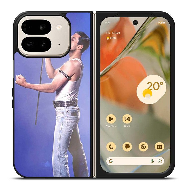 QUEEN FREDDIE MERCURY RAMI MALEK Google Pixel 9 Pro Fold Case Cover