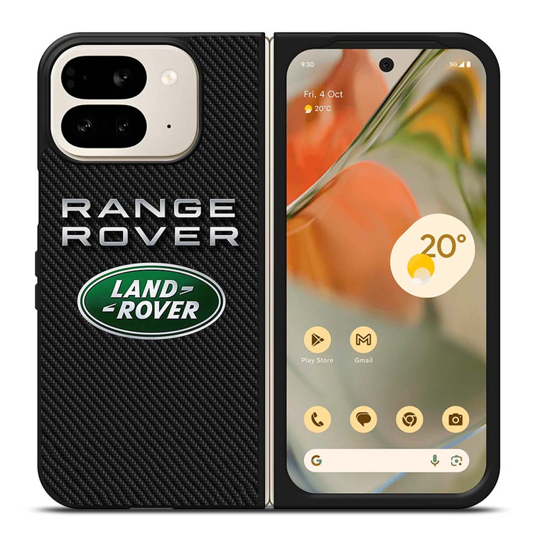 RANGE ROVER LAND ROVER CARBON Google Pixel 9 Pro Fold Case Cover