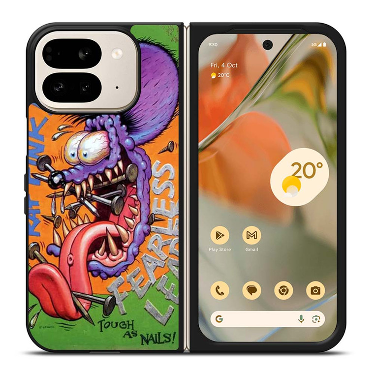 RAT FINK CARTOON FEARLESS LEADER Google Pixel 9 Pro Fold Case Cover