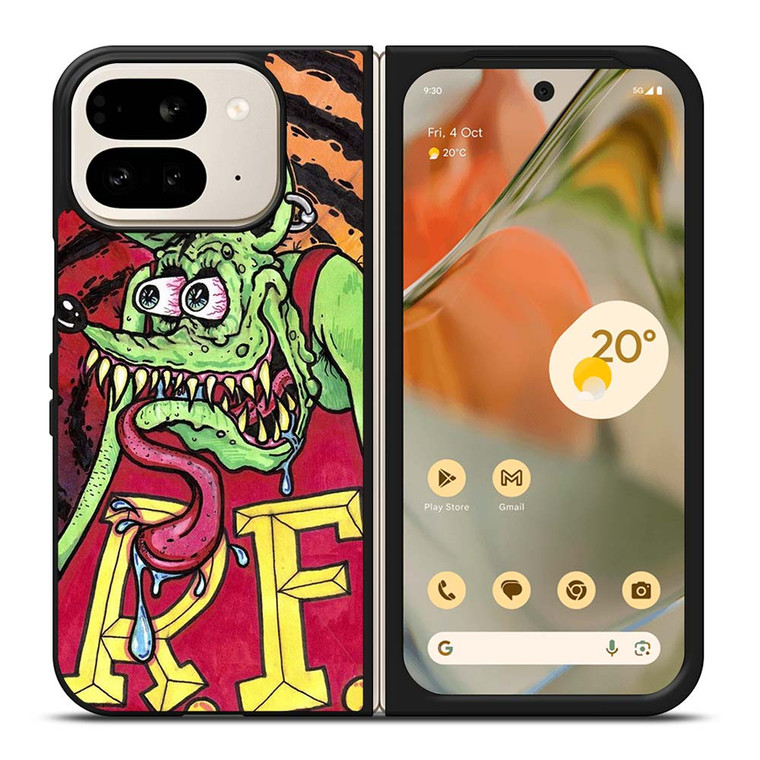 RAT FINK FACE Google Pixel 9 Pro Fold Case Cover
