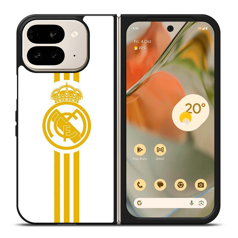 REAL MADRDI LOGO HALA MADRID Google Pixel 9 Pro Fold Case Cover