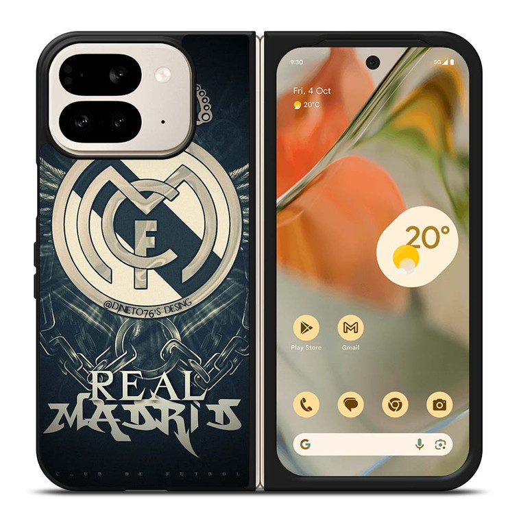 REAL MADRID FC LOGO Google Pixel 9 Pro Fold Case Cover