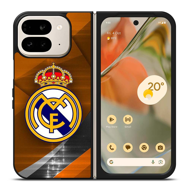 REAL MADRID FOOTBALL CLUB Google Pixel 9 Pro Fold Case Cover