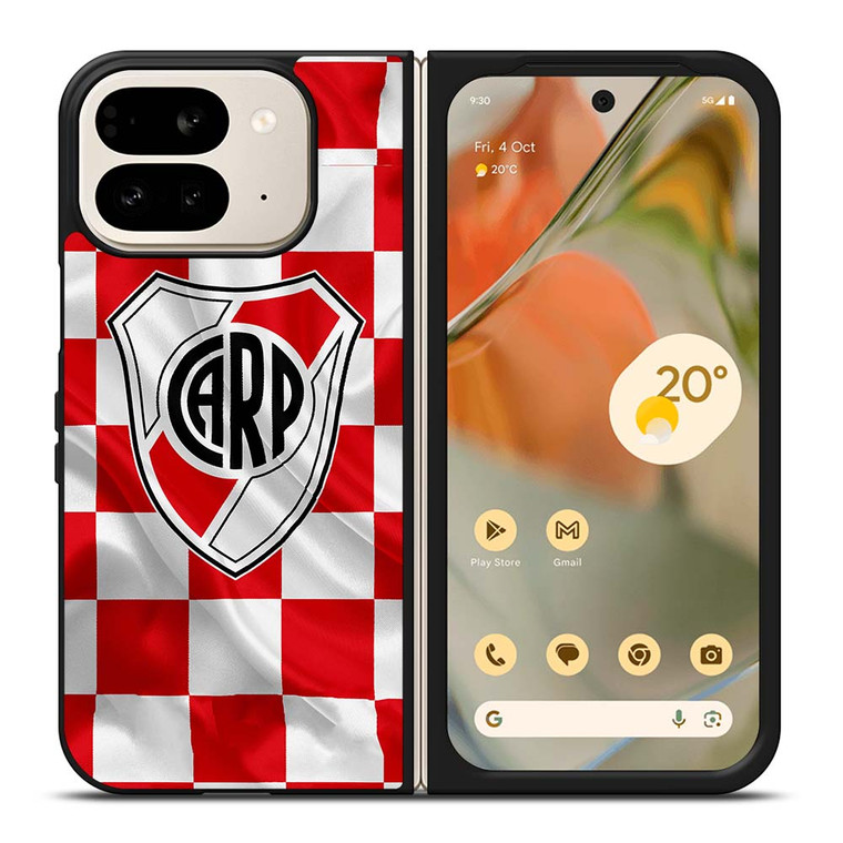 RIVER FLAG LOGO Google Pixel 9 Pro Fold Case Cover