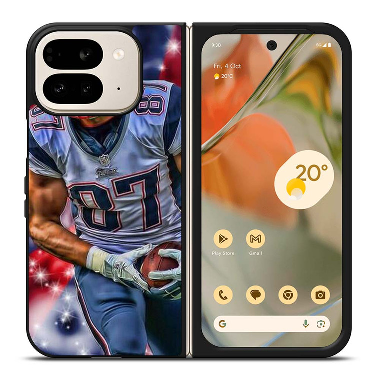 ROB GRONKOWSKI PATRIOTS Google Pixel 9 Pro Fold Case Cover
