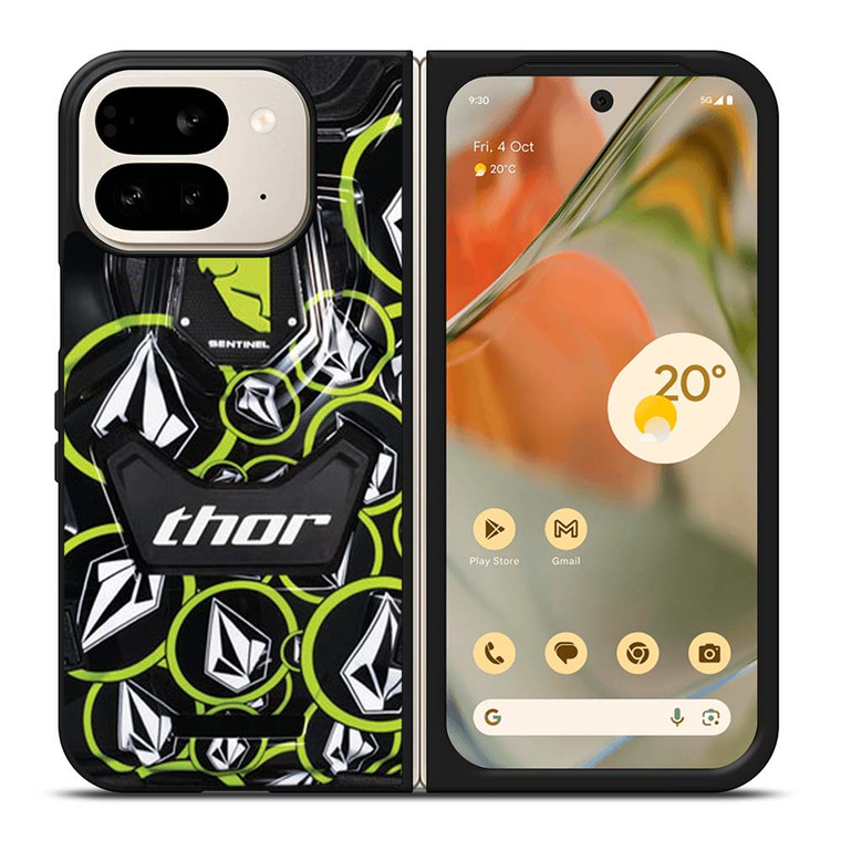 ROCKSTAR THOR MX SENTINEL Google Pixel 9 Pro Fold Case Cover