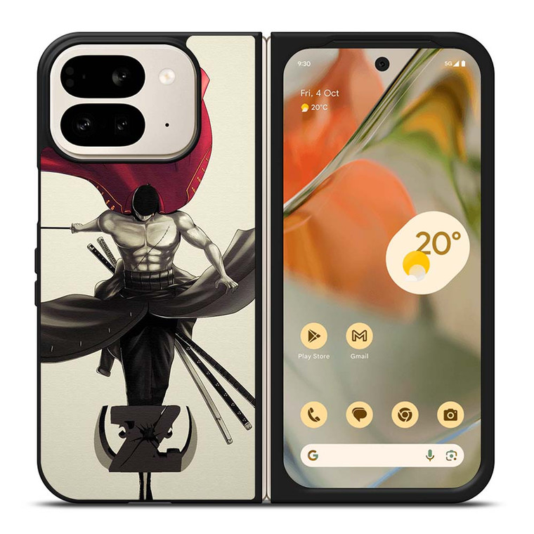 RORONOA ZORO ONE PIECE ANIME Google Pixel 9 Pro Fold Case Cover