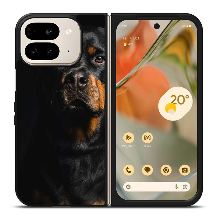 ROTTWEILER DOG POTRAIT Google Pixel 9 Pro Fold Case Cover