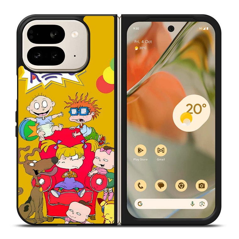 RUGRATS CARTOON Google Pixel 9 Pro Fold Case Cover