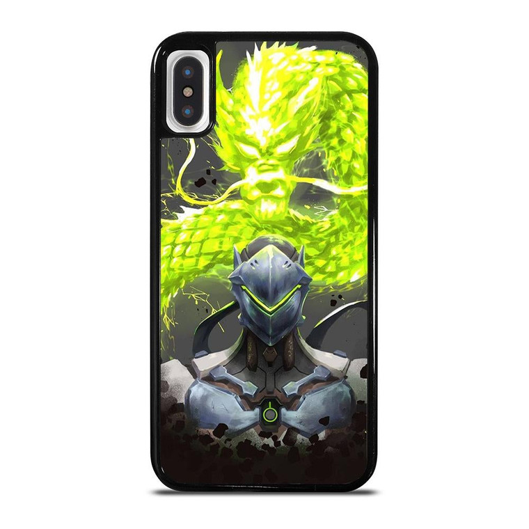 GENJI OVERWATCH DRAGON ART iPhone XS Max Case Cover