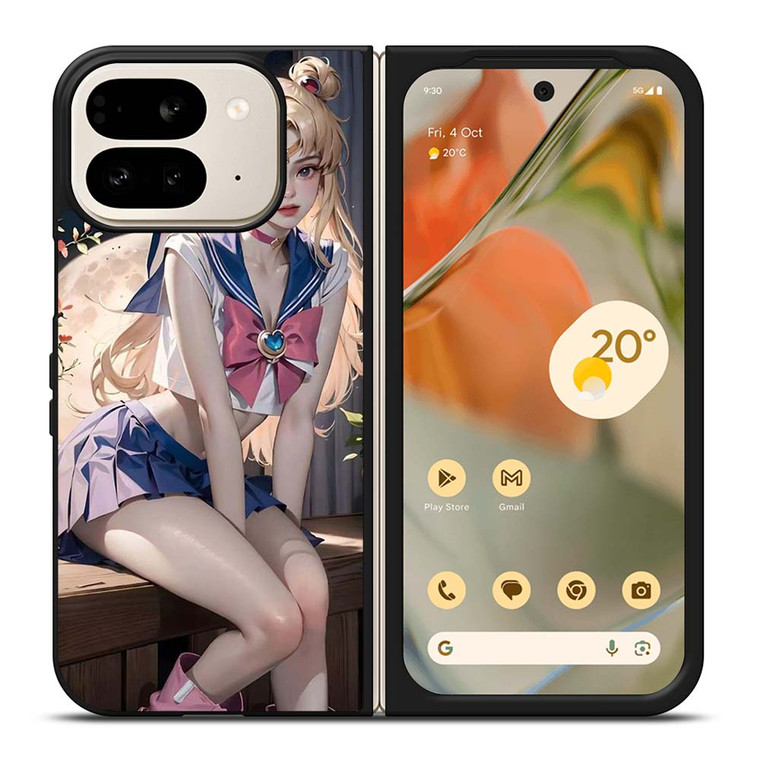 SAILOR MOON USAGI TSUKINO ANIME MANGA Google Pixel 9 Pro Fold Case Cover