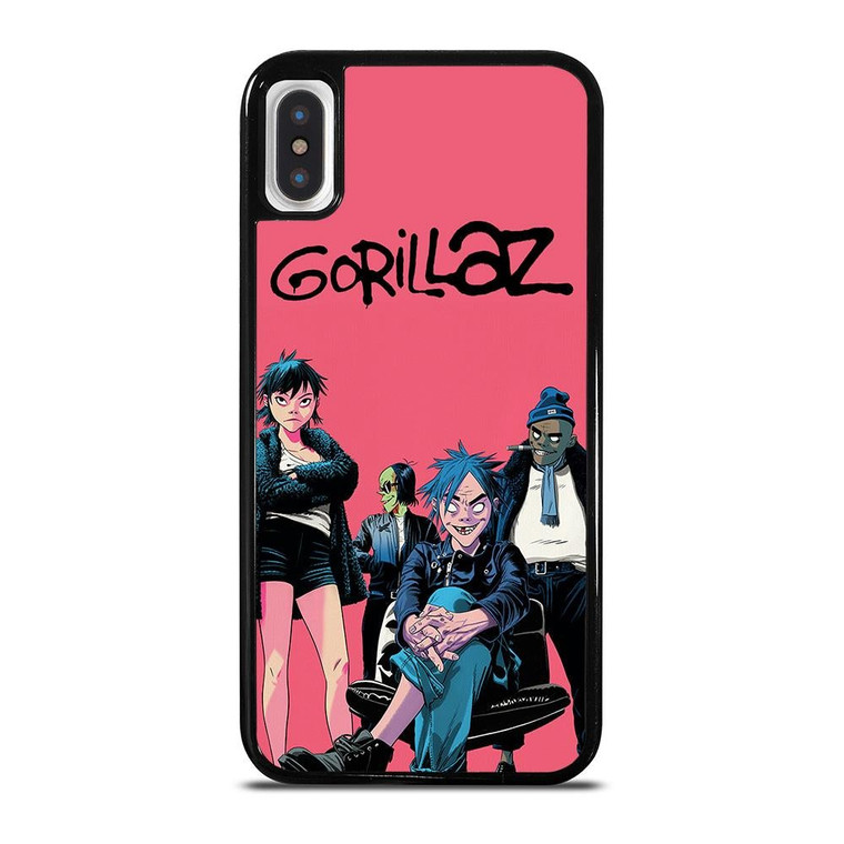 GORILLAZ BAND CARTOON iPhone XS Max Case Cover