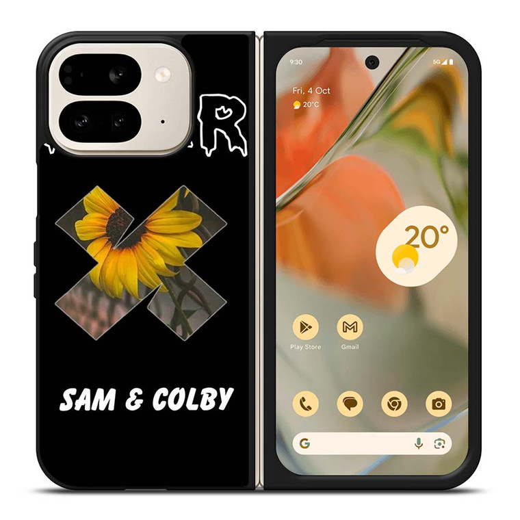 SAM AND COLBY XPLR SUN FLOWER Google Pixel 9 Pro Fold Case Cover