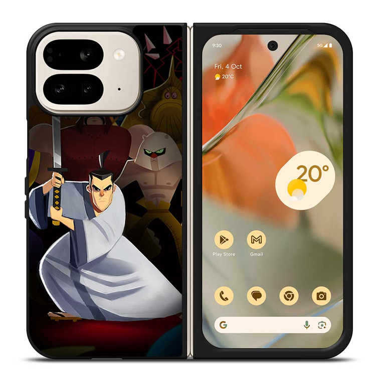 SAMURAI JACK CARTOON Google Pixel 9 Pro Fold Case Cover