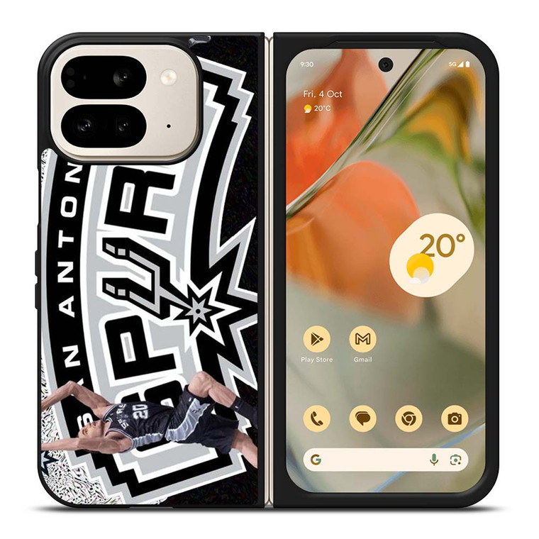 SAN ANTONIO SPURS NBA Google Pixel 9 Pro Fold Case Cover