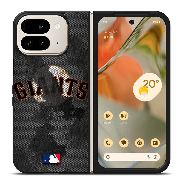 SAN FRANCISCO GIANTS RUSTY LOGO Google Pixel 9 Pro Fold Case Cover