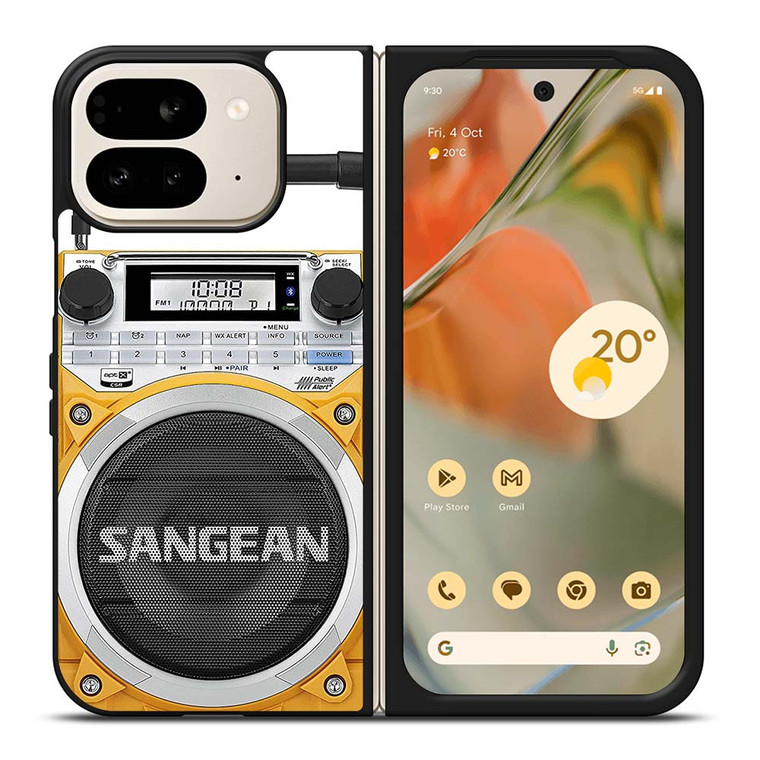 SANGEAN JOBSITE RADIO Google Pixel 9 Pro Fold Case Cover